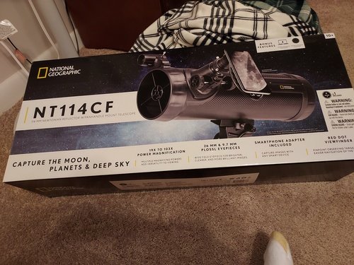 For sale national geographic telescope