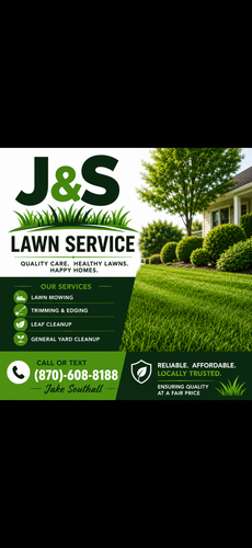 Lawn care services, Busch hogging, and deer lane clean up