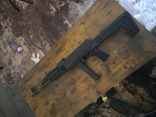 Century arms wasr m 9mm