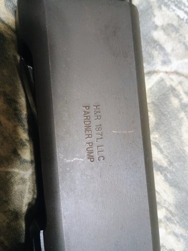 H&R Pardner 20 Gauge pump 3 inch 