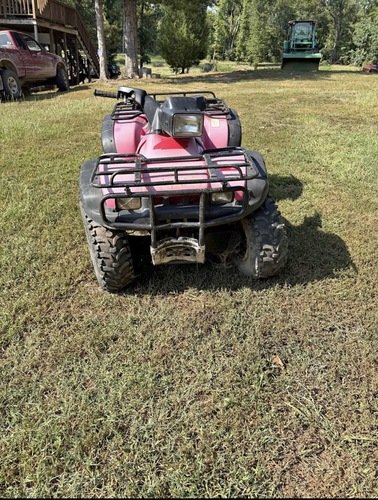 2000 Honda foreman 400 4x4