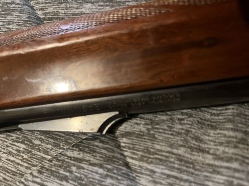 Remington 7400 .243