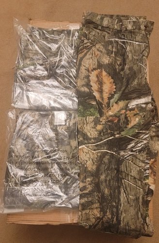 Men's camo pants