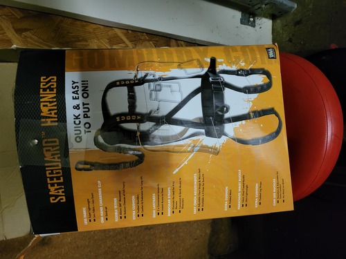 Deer Stand Safety Harness