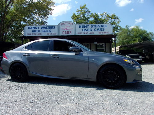 LEXUS IS 250 SEDAN 