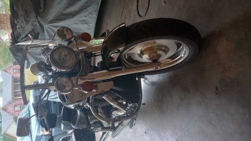 Honda shadow sabre 2004