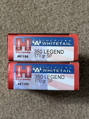 .350 Legend Ammo 