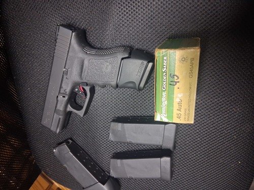 Glock 30s 45