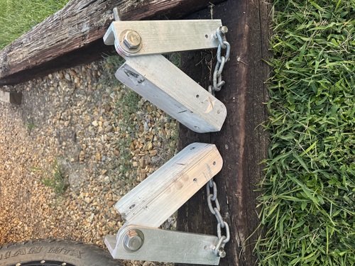 3” Circle S Machine Kick-up Plate 