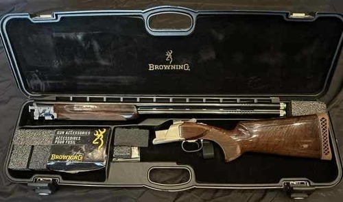 Browning Citori 725 Pro 12ga