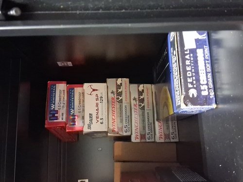 Ruger american 6.5 and ammo
