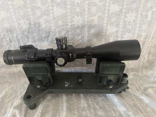 Shepherd 5RS  5-25-50mm 34 mm Tube Scope with Rings