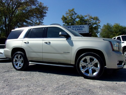 GMC YUKON SLT 