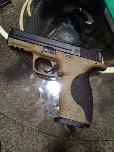 ARCHIVE: SMITH & WESSON M&P 9MM