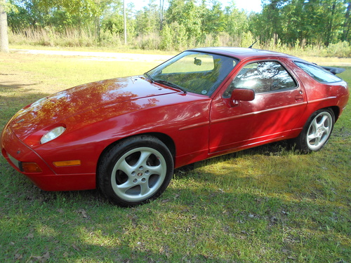 1987 Porsche 928 S4 
