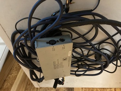 Kentwood CD changer for car