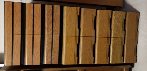 ~REDUCED!~18 VHS CABINETS FULL OF OVER 380 VHS MOVIES WITH VHS PLAYER!