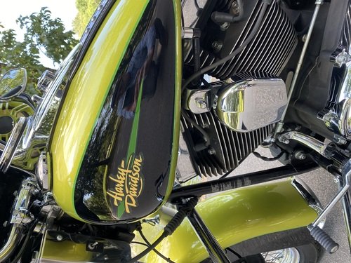 2011 Harley Davidson Heritage 