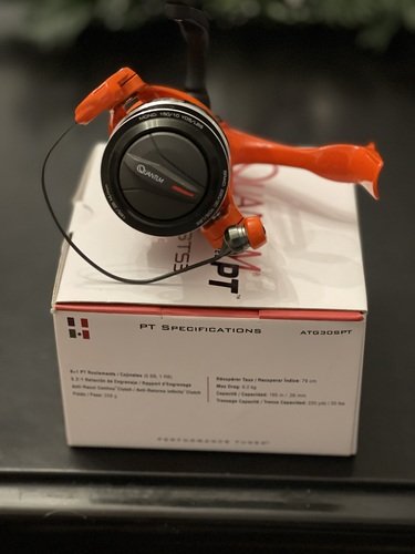 Quantum Spinning Reel.    New In Box