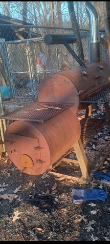 GRILL/SMOKER FOR SALE