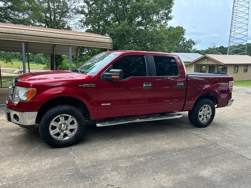 2013 F150 4X4