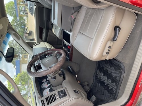 2008 Ram 2500 6.7 Megacab Laramie, loaded, leather, dvd player, front end been rebuilt, clean 2wd