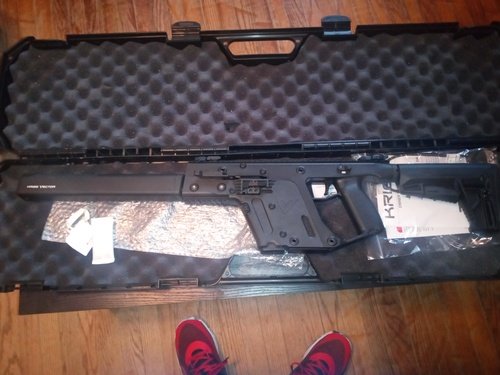 Kriss vector gen 2 crb 45acp