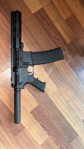 7inch Ar pistol