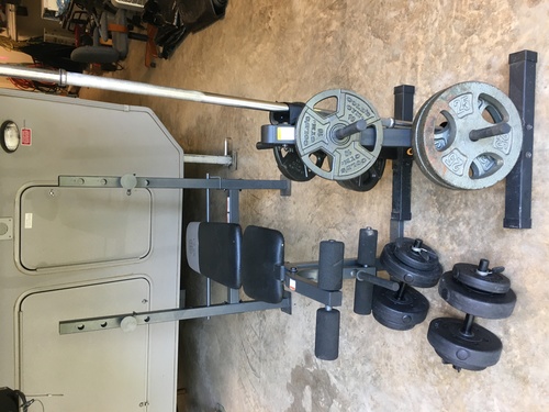 Gym Weight Set