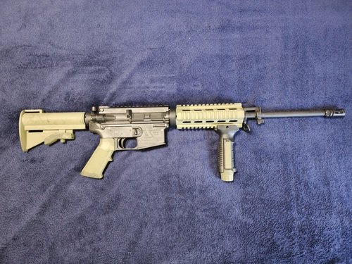 Bushmaster AR-15