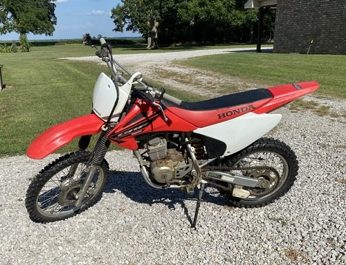2003 Honda CRF 150F 