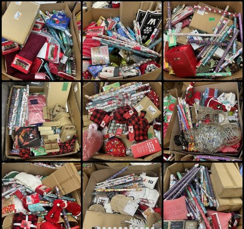Christmas Deco Liquidation Pallet
