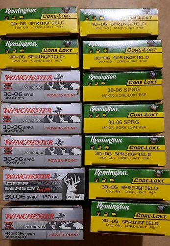 Remington SS Synthetic 700 BDL 30-06