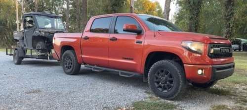 2015 Toyota Tundra TRD PRO 4x4 5.7