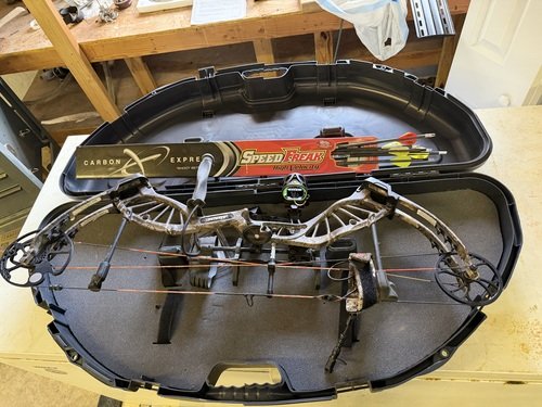 Bear approach compound bow