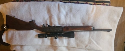 Remington 7400, 270 Win, Carbine ENGRAVED
