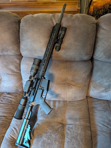 Bear Creek Arsenal Side Charging 6.5 Grendel