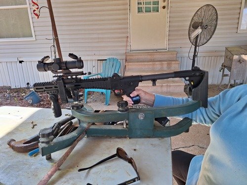 Keltec sub2000 9mm with extra clips 