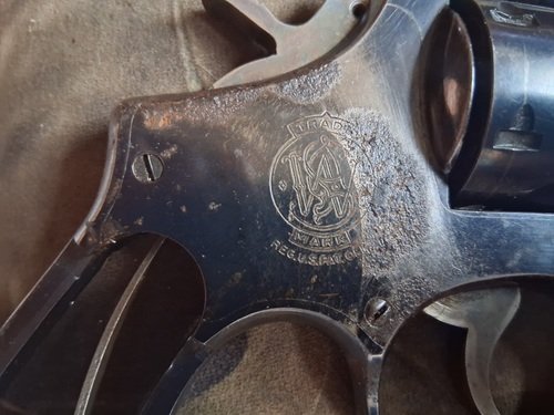 Trade for bigger gun 10-6 38 special revolver good shape shoots good