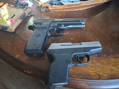 Trade 45 and 9mm for nice revolver 