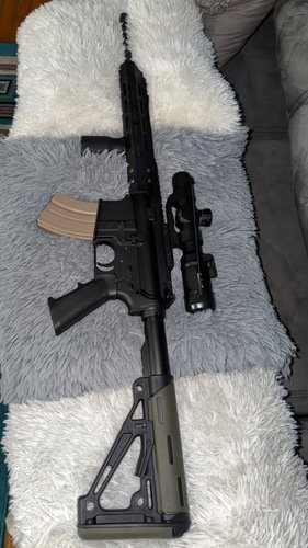 Ar-15 7.62 x 39 with 3 20 round mags 