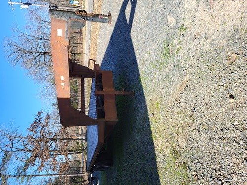 25 foot dual tandem goose neck trailer