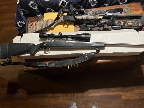 Savage model 116 7mm magnum 