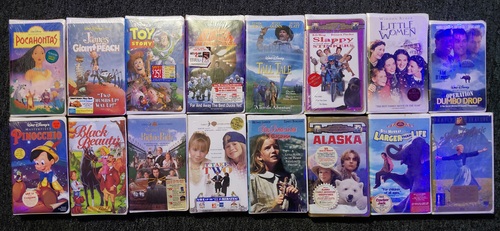 New Vhs tapes