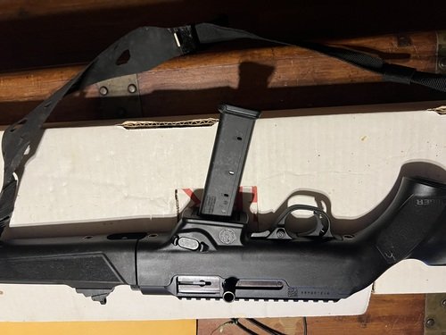 Ruger PC9 Takedown 