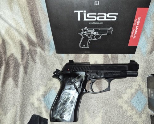 Tisas Fatih. 380 acp