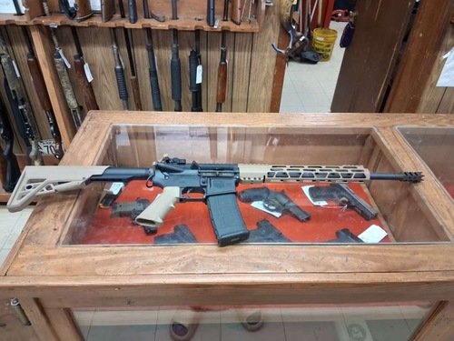 Diamond back AR-15 556 nato 