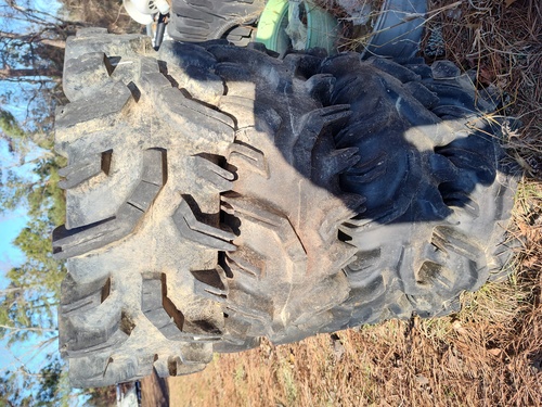 Side by side tires 29 1/2 x 10 x 14