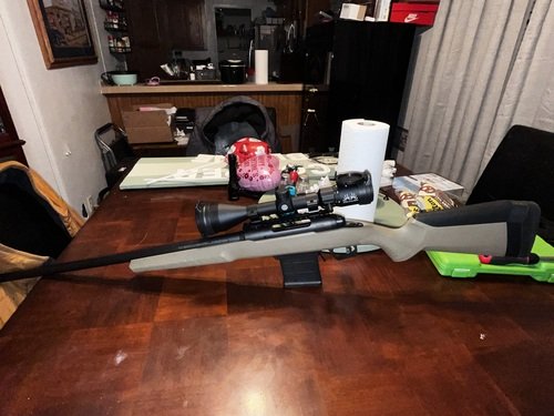 Savage 110 tactical 6.5 creedmoor 
