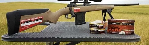 Savage 110 tactical 6.5 creedmoor 